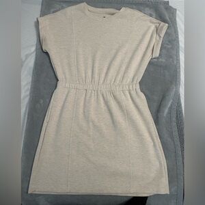 Lou & Grey Cream Mini Dress